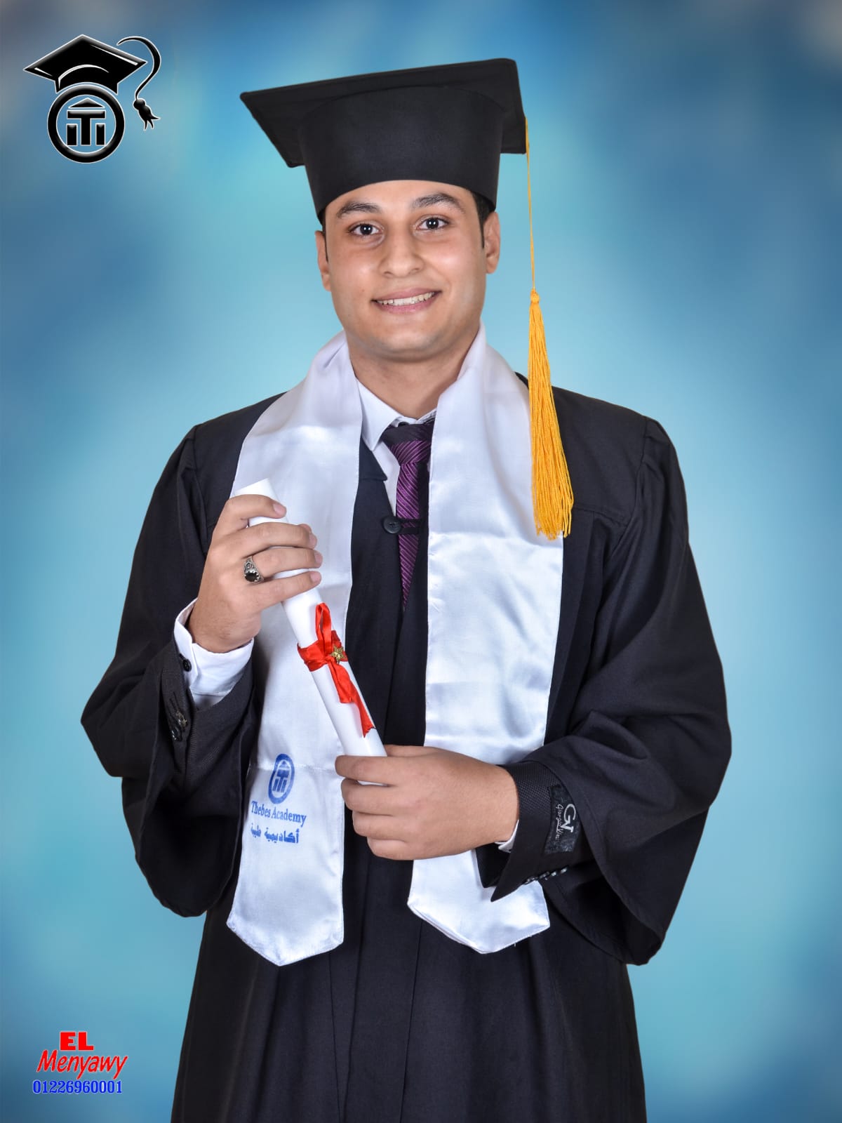 Mohamed Ashraf Graduation